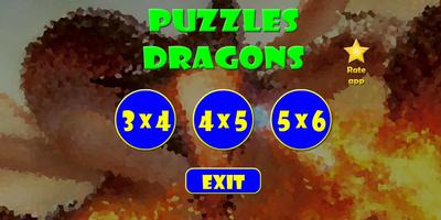 Puzzles: Dragons Plakat