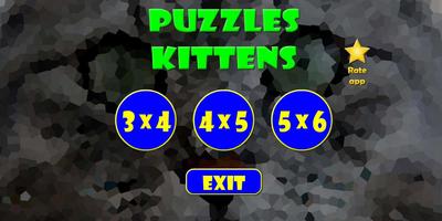 Puzzles: Kittens Affiche