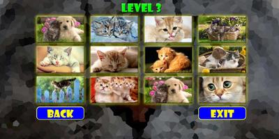 Puzzles: Kittens capture d'écran 3