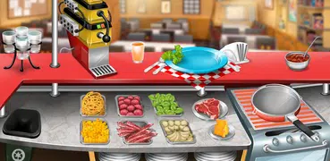 Cooking Stand Restaurant Game