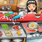 Cooking Stand Restaurant Game أيقونة