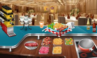 Cooking Stand Restaurant Game captura de pantalla 1