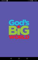 God's Big WORLD Affiche