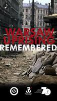 Warsaw Uprising Remembered-poster