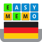 Easy Memo: Learn German أيقونة