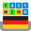 Easy Memo: Learn German