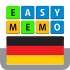 Easy Memo: Learn German ícone