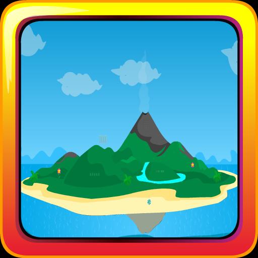 Остров решат. VR game where you rotate Island and solve Puzzles.