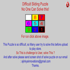 Difficult Sliding Puzzle icône