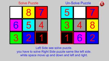 Difficult Sliding Puzzle capture d'écran 2