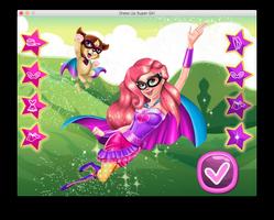 Dress Up Super Power Girl screenshot 2