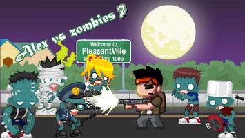 Super Alex VS Amazing Zombie 2 पोस्टर