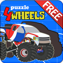 Kids Puzzle - 4 Wheels APK