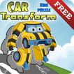 Kids Puzzle - Car Transform