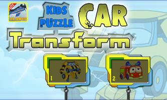 Kids Puzzle - Car Transform Affiche