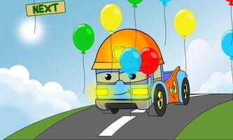 Kids Puzzle - Car Transform captura de pantalla 1