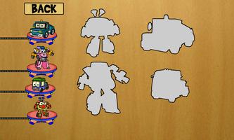 Anak Puzzle - Transform Mobil screenshot 2