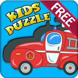 Kids Puzzle - City Cars-icoon