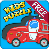 Kids Puzzle - City Cars أيقونة