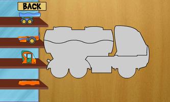 Kids Puzzle - City Cars capture d'écran 2