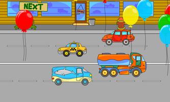 Kids Puzzle - City Cars screenshot 3