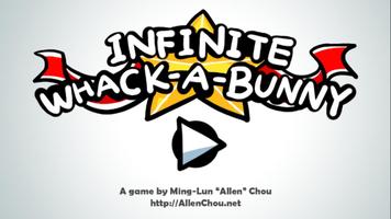 Infinite Whack-A-Bunny FREE poster