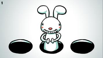 Infinite Whack-A-Bunny FREE screenshot 1