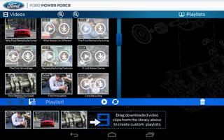 Ford Power Force Video Channel 截圖 2