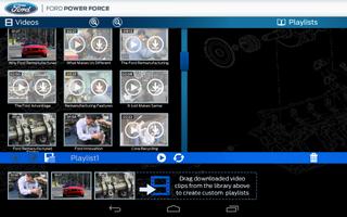 Ford Power Force Video Channel screenshot 2