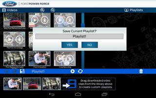 Ford Power Force Video Channel screenshot 3