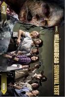 The Walking Dead Survival Test Poster