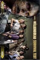 The Walking Dead Survival Test الملصق