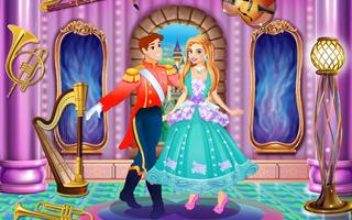 Cinderella Dress Up Fairy Tale poster
