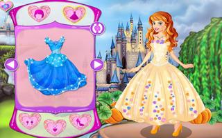 Cinderella Dress Up Fairy Tale screenshot 2