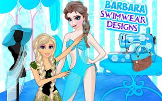Barbara: Swimwear Designs Affiche