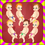 Six enfants naissance