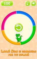 Rolling Wheel & Circle Puzzle syot layar 1