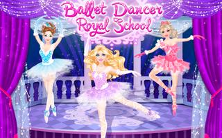 Ballet Dancer Royal School poster