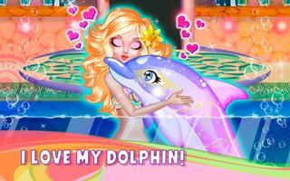 1 Schermata My Cute Dolphin Show Paradise
