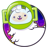 Evolution Clicker White Alpaca