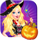 Halloween PJ Party Makeover APK