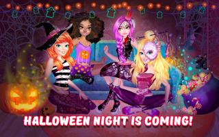 Halloween PJ Party Makeover 포스터