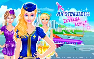 My Stewardess Extreme Flight 스크린샷 1