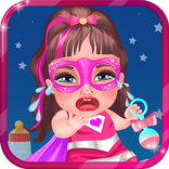 Birth of Superhero Baby