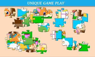 Kids Jigsaw Puzzle Animal स्क्रीनशॉट 3