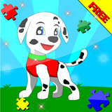 Jigsaw Puzzle Animal Cartoon Kids आइकन