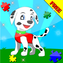 Jigsaw Puzzle Animal Cartoon Kids aplikacja