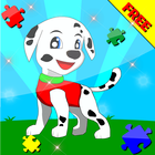 Jigsaw Puzzle Animal Cartoon Kids icône
