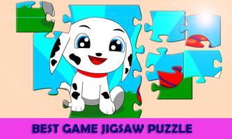 Jigsaw Puzzle Animal Cartoon Kids اسکرین شاٹ 2