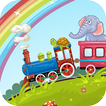 Animals Express Train for Kids